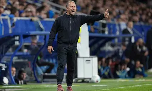 هانسي فليك يحقق إنجازًا رائعًا مع برشلونة بعد الفوز على ريال أوفييدو